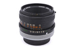Canon 50mm f1.8 S.C.