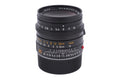 Leica 35mm f1.4 Summilux-M ASPH. (Type II) (Black, 11874) + Lens Hood (28mm f2 / 35mm f1.4) (12589)