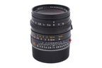 Leica 35mm f1.4 Summilux-M ASPH. (Type II) (Black, 11874) + Lens Hood (28mm f2 / 35mm f1.4) (12589)