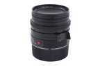 Leica 35mm f1.4 Summilux-M ASPH. (Type II) (Black, 11874) + Lens Hood (28mm f2 / 35mm f1.4) (12589)