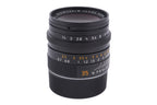 Leica 35mm f1.4 Summilux-M ASPH. (Type II) (Black, 11874) + Lens Hood (28mm f2 / 35mm f1.4) (12589)