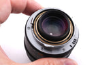 Leica 35mm f1.4 Summilux-M ASPH. (Type II) (Black, 11874) + Lens Hood (28mm f2 / 35mm f1.4) (12589)
