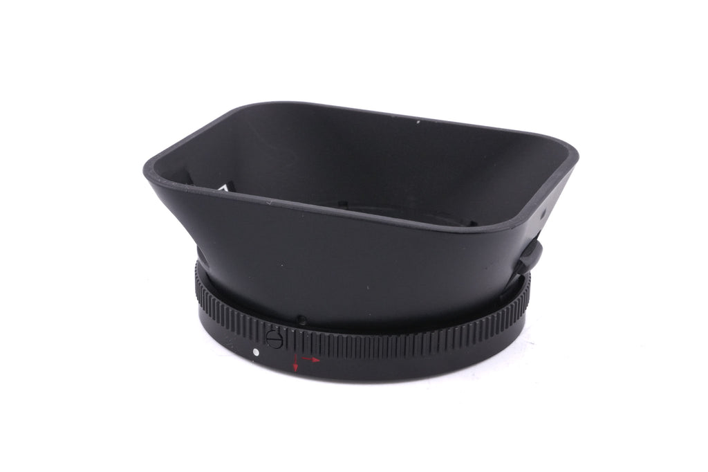 Leica 35mm f1.4 Summilux-M ASPH. (Type II) (Black, 11874) + Lens Hood (28mm f2 / 35mm f1.4) (12589)