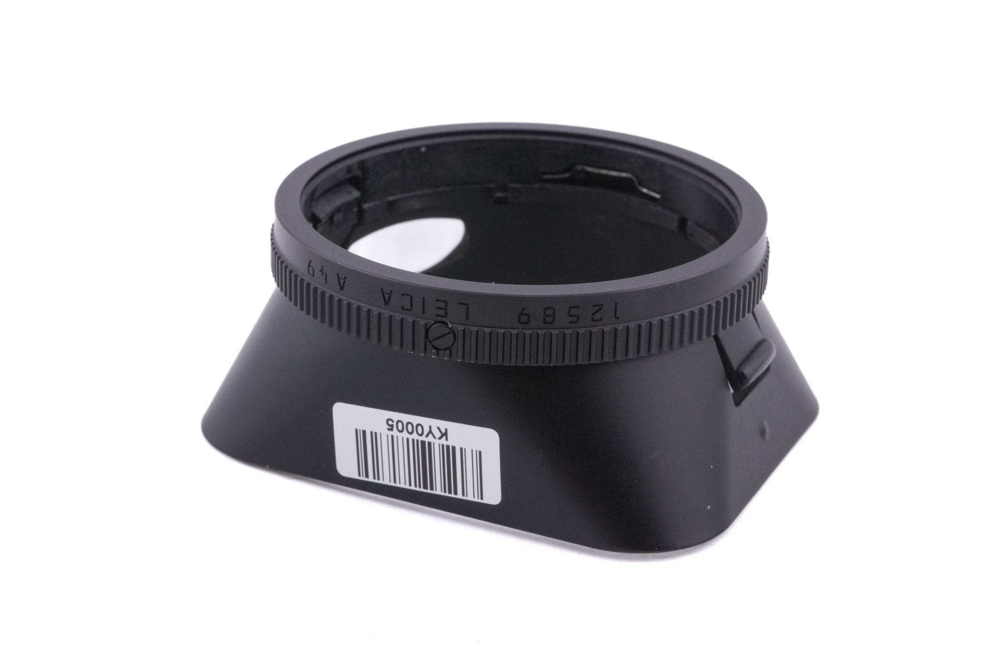 Leica 35mm f1.4 Summilux-M ASPH. (Type II) (Black, 11874) + Lens Hood (28mm f2 / 35mm f1.4) (12589)