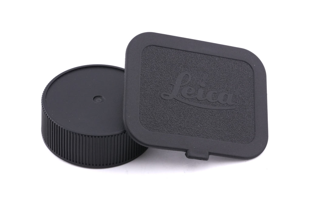 Leica 35mm f1.4 Summilux-M ASPH. (Type II) (Black, 11874) + Lens Hood (28mm f2 / 35mm f1.4) (12589)