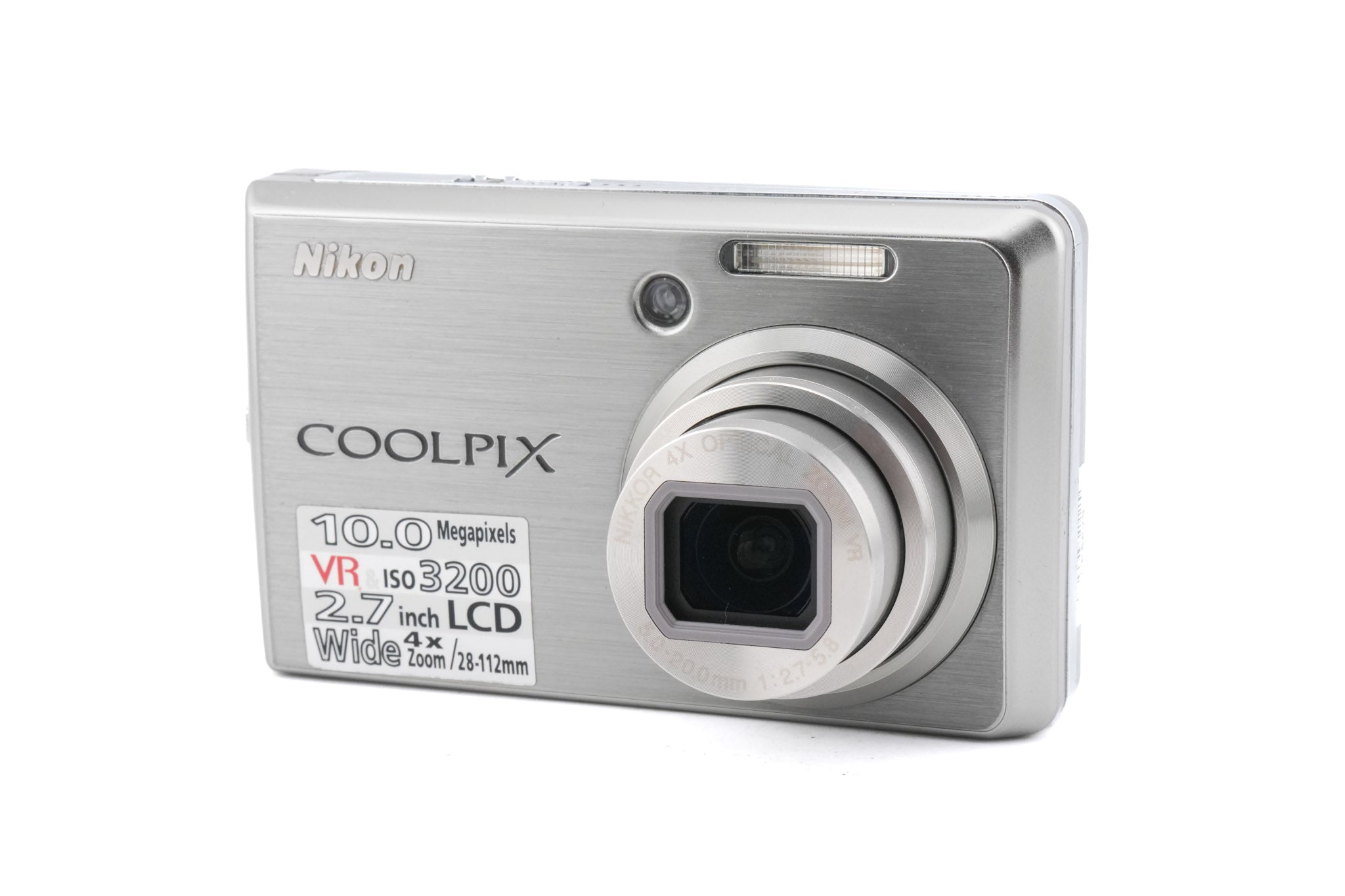 Nikon Coolpix S600