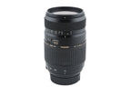 Tamron 70-300mm f4-5.6 AF LD DI Tele-Macro (A17)