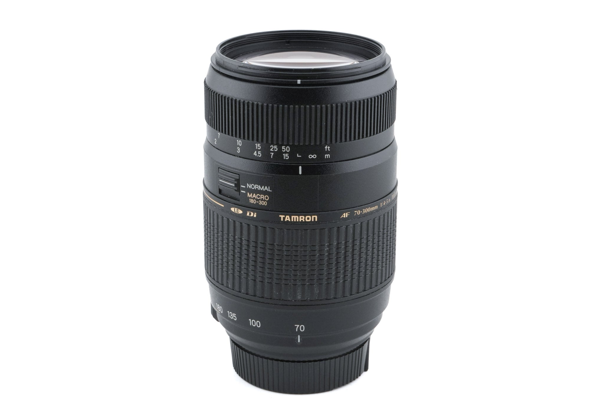 Tamron 70-300mm f4-5.6 AF LD DI Tele-Macro (A17)