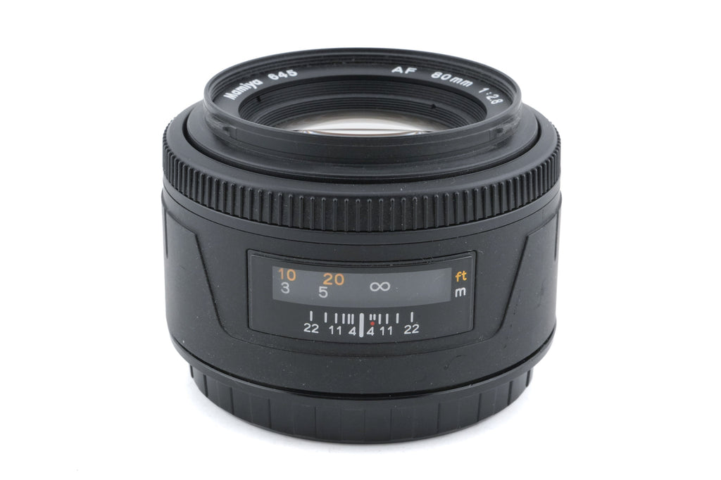Mamiya 80mm f2.8 AF