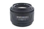Mamiya 80mm f2.8 AF