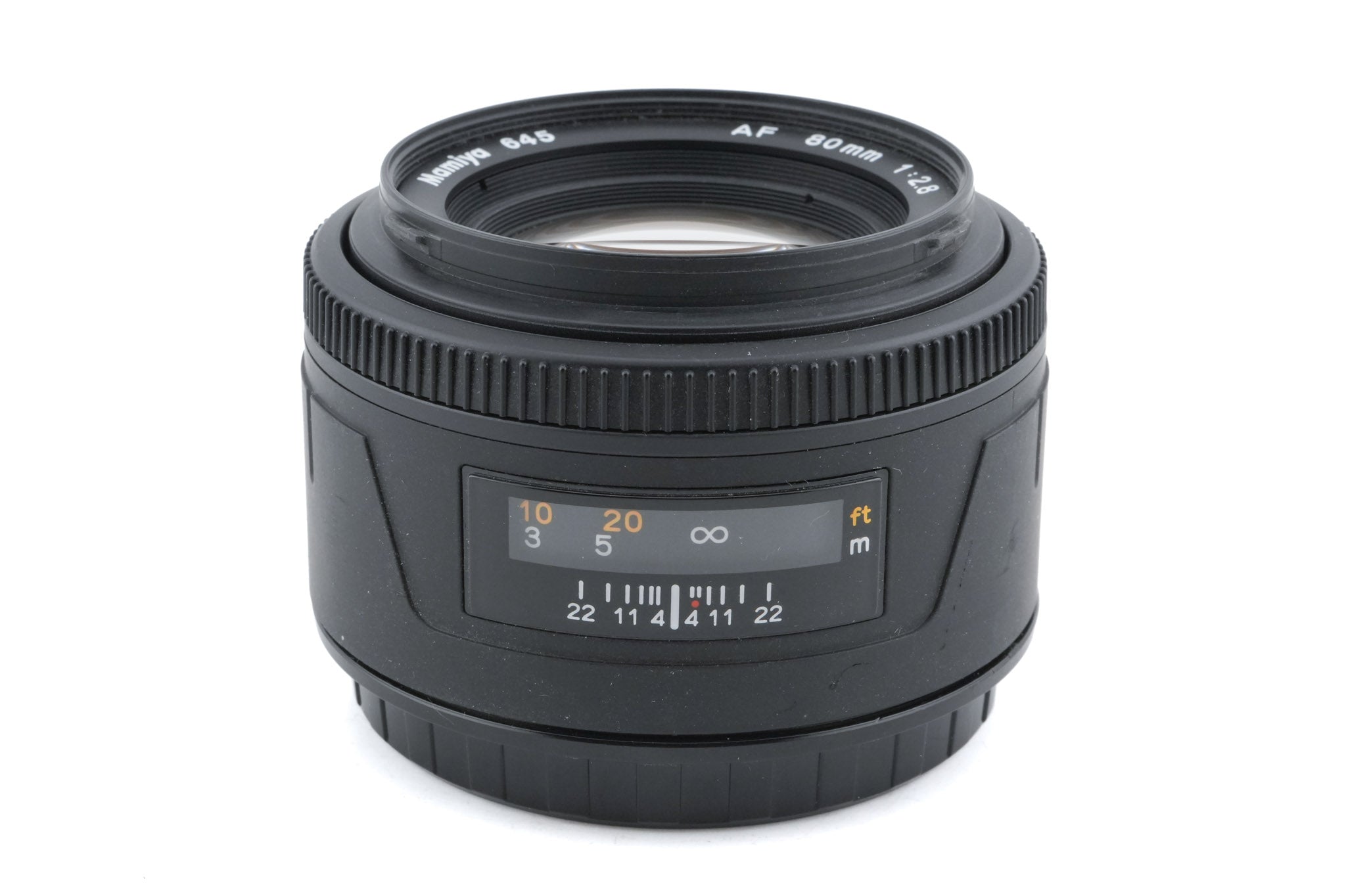 Mamiya 80mm f2.8 AF
