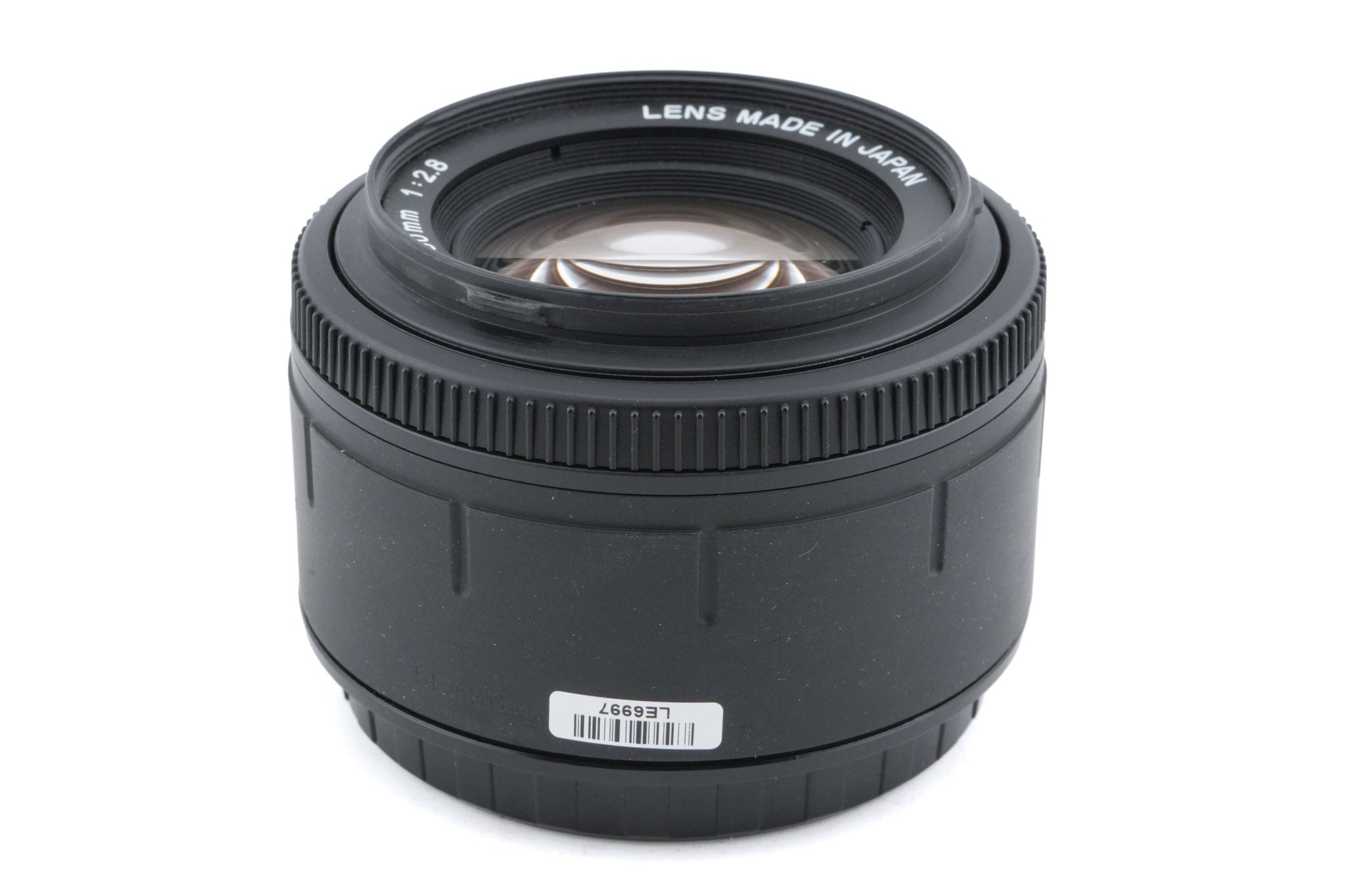 Mamiya 80mm f2.8 AF