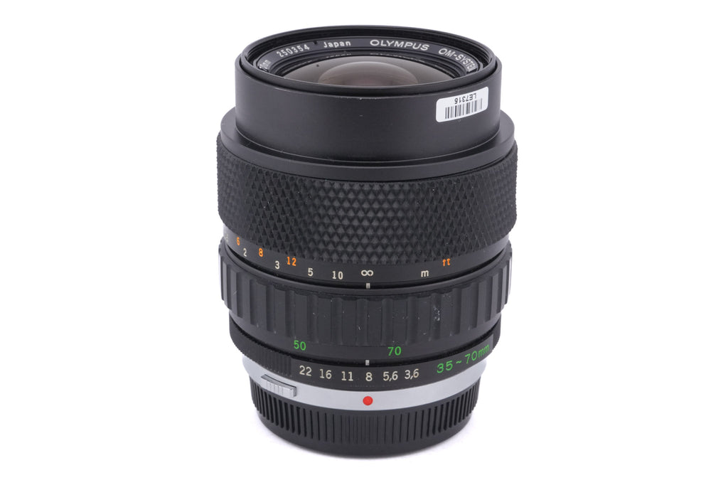 Olympus 35-70mm f3.6 Zuiko MC Auto-Zoom
