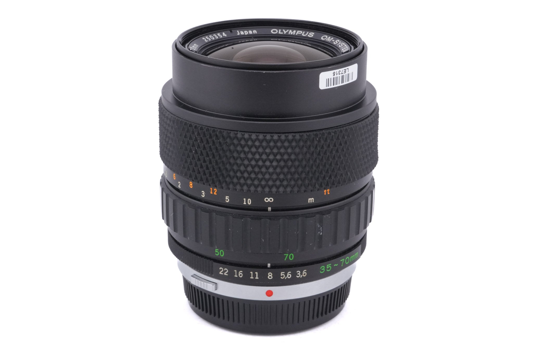 Olympus 35-70mm f3.6 Zuiko MC Auto-Zoom