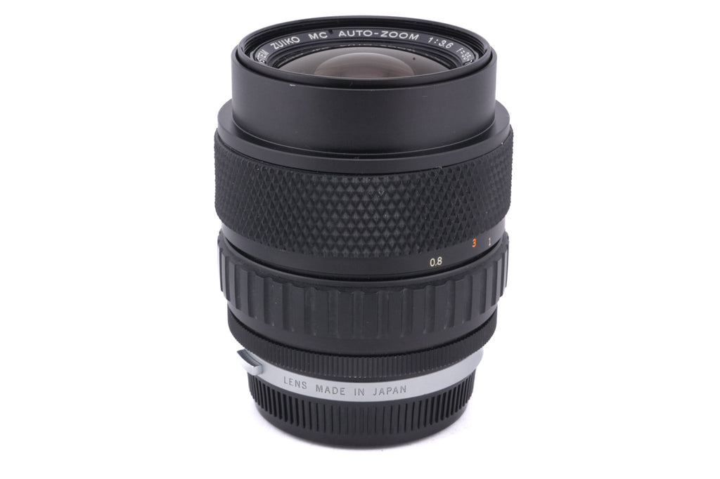 Olympus 35-70mm f3.6 Zuiko MC Auto-Zoom