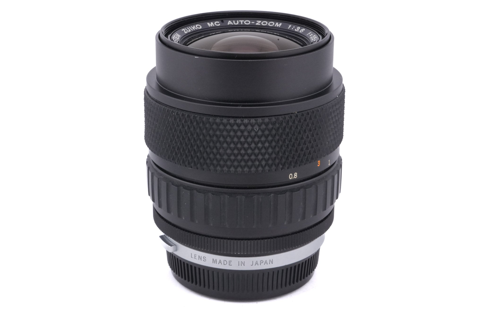 Olympus 35-70mm f3.6 Zuiko MC Auto-Zoom