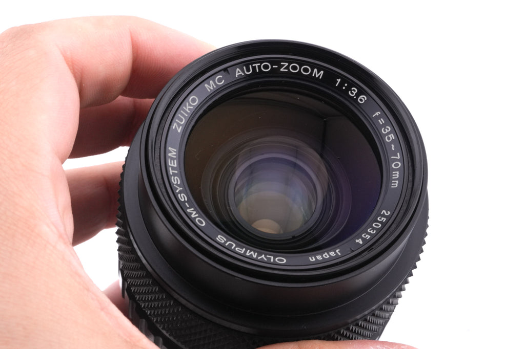 Olympus 35-70mm f3.6 Zuiko MC Auto-Zoom