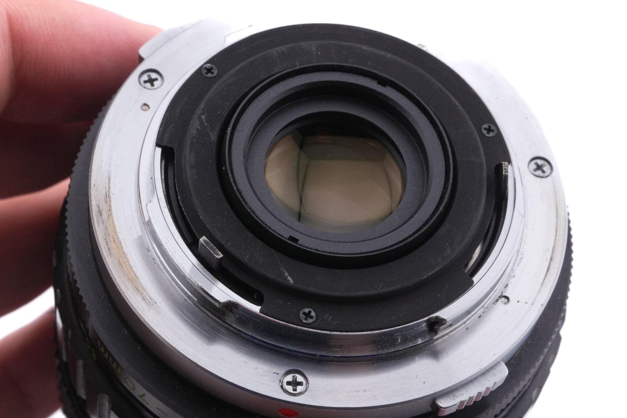 Olympus 35-70mm f3.6 Zuiko MC Auto-Zoom