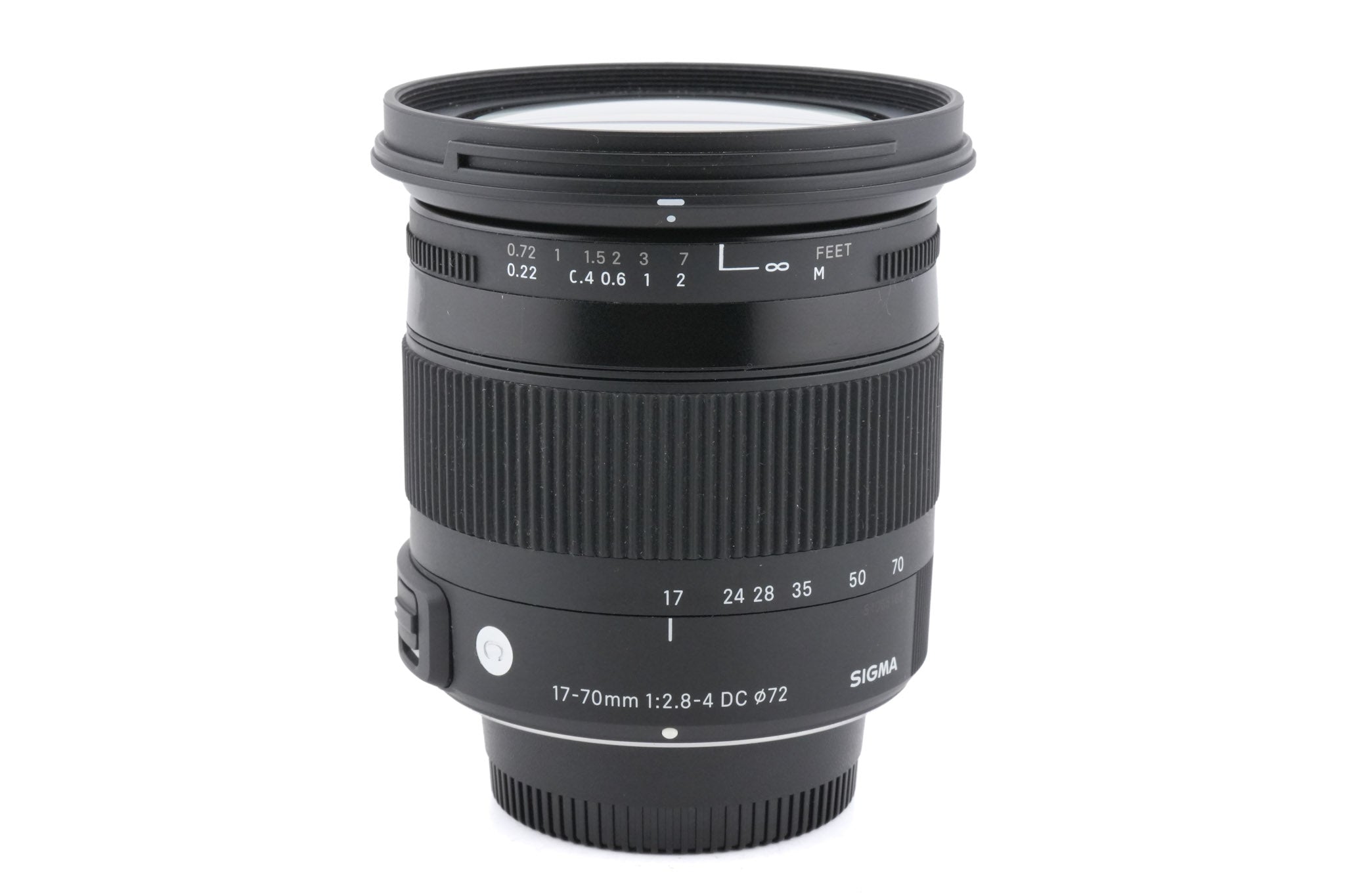 Sigma 17-70mm f2.8-4.5 DC Macro HSM