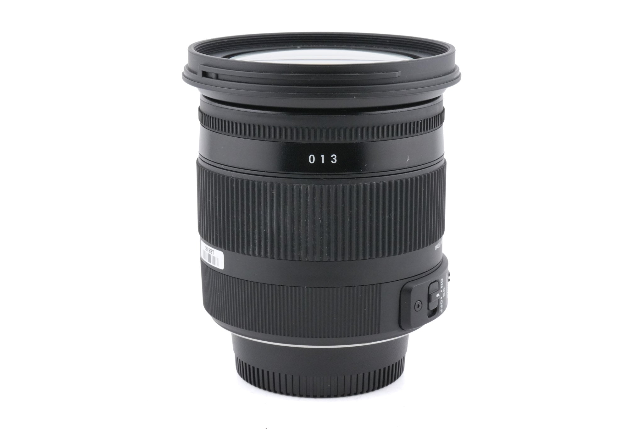 Sigma 17-70mm f2.8-4.5 DC Macro HSM
