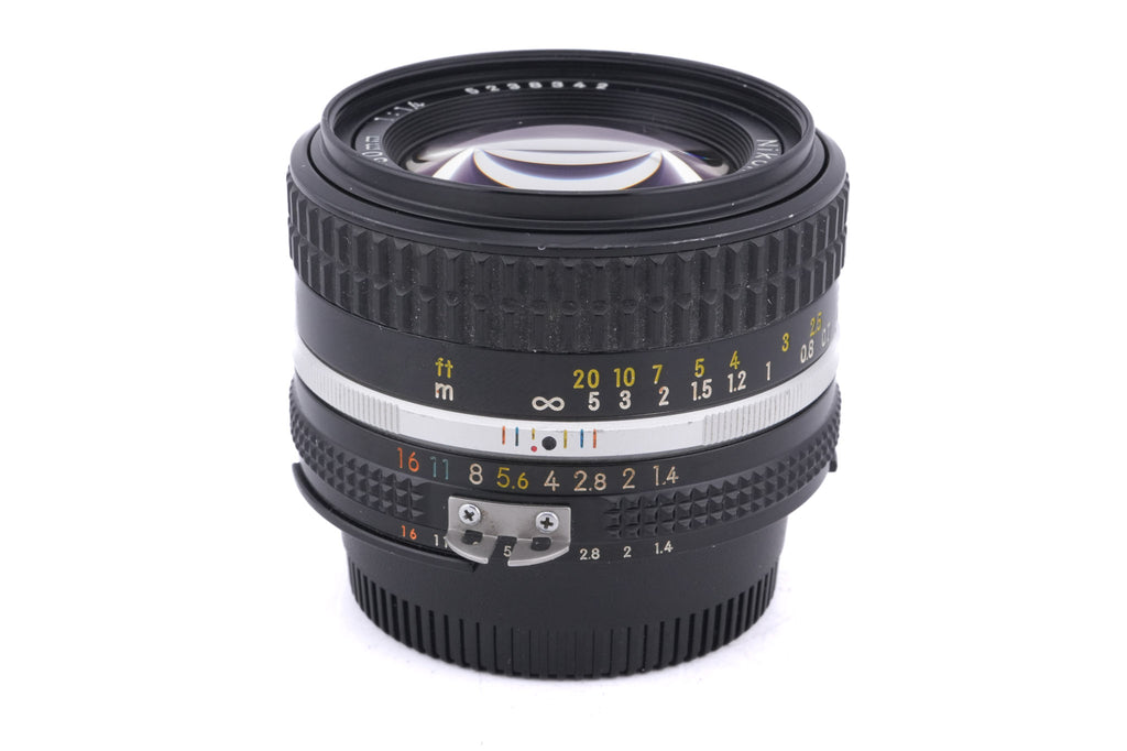 Nikon 50mm f1.4 Nikkor AI-S