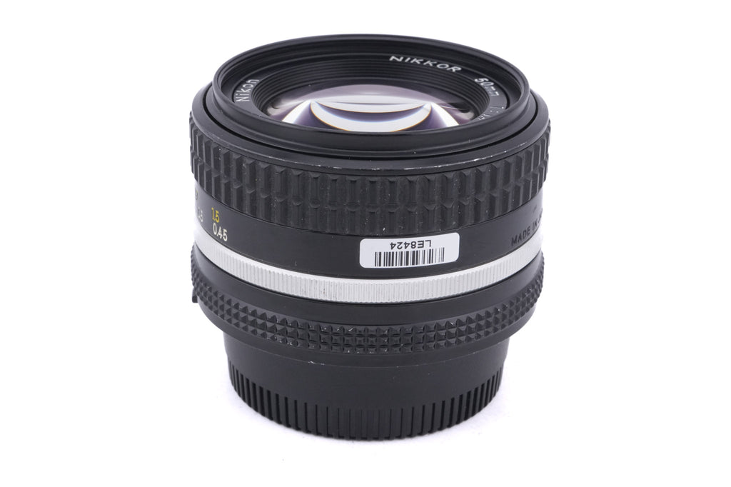 Nikon 50mm f1.4 Nikkor AI-S
