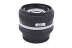 Nikon 50mm f1.4 Nikkor AI-S