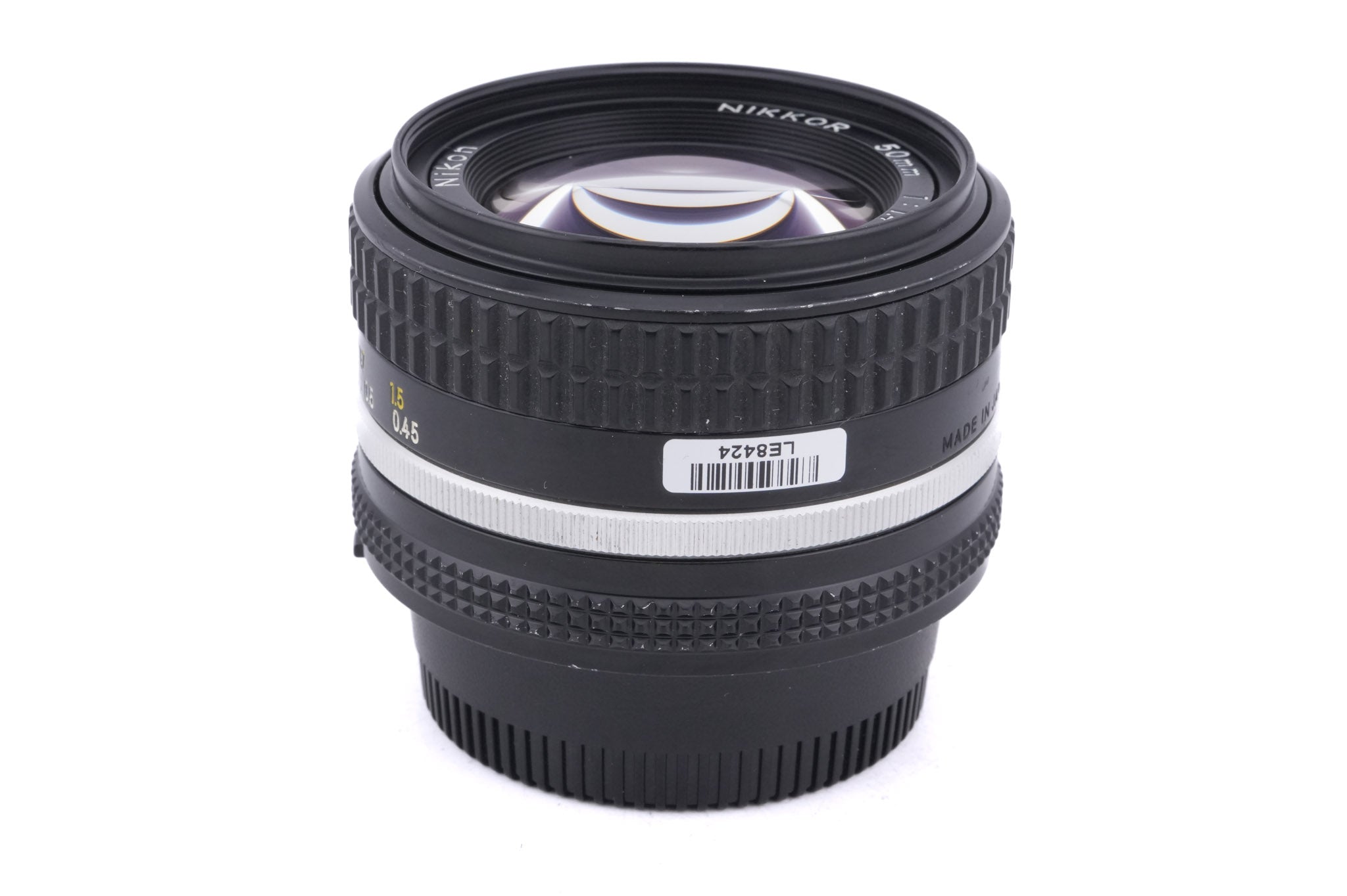 Nikon 50mm f1.4 Nikkor AI-S