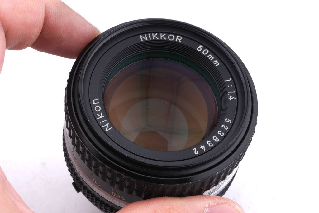 Nikon 50mm f1.4 Nikkor AI-S