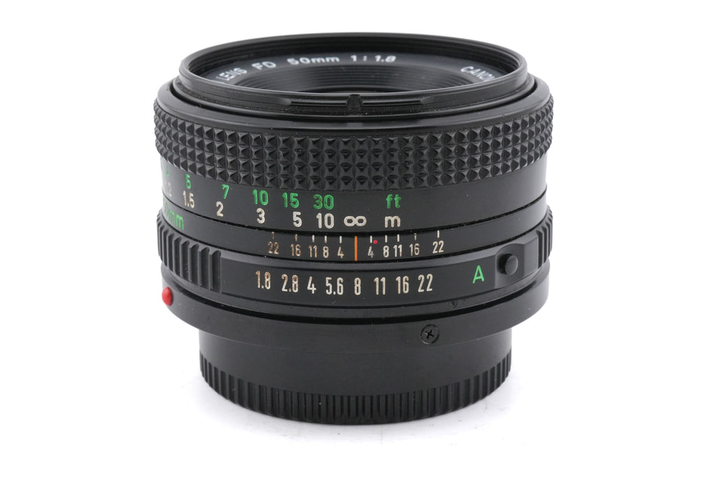 Canon 50mm f1.8 FDn
