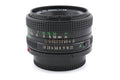 Canon 50mm f1.8 FDn