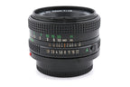 Canon 50mm f1.8 FDn