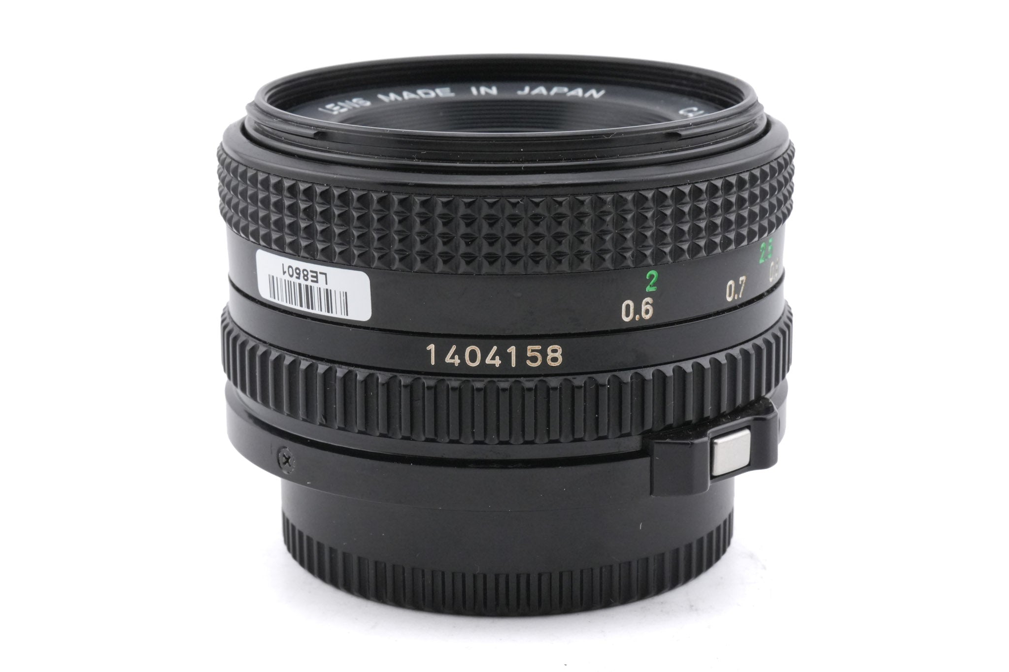 Canon 50mm f1.8 FDn