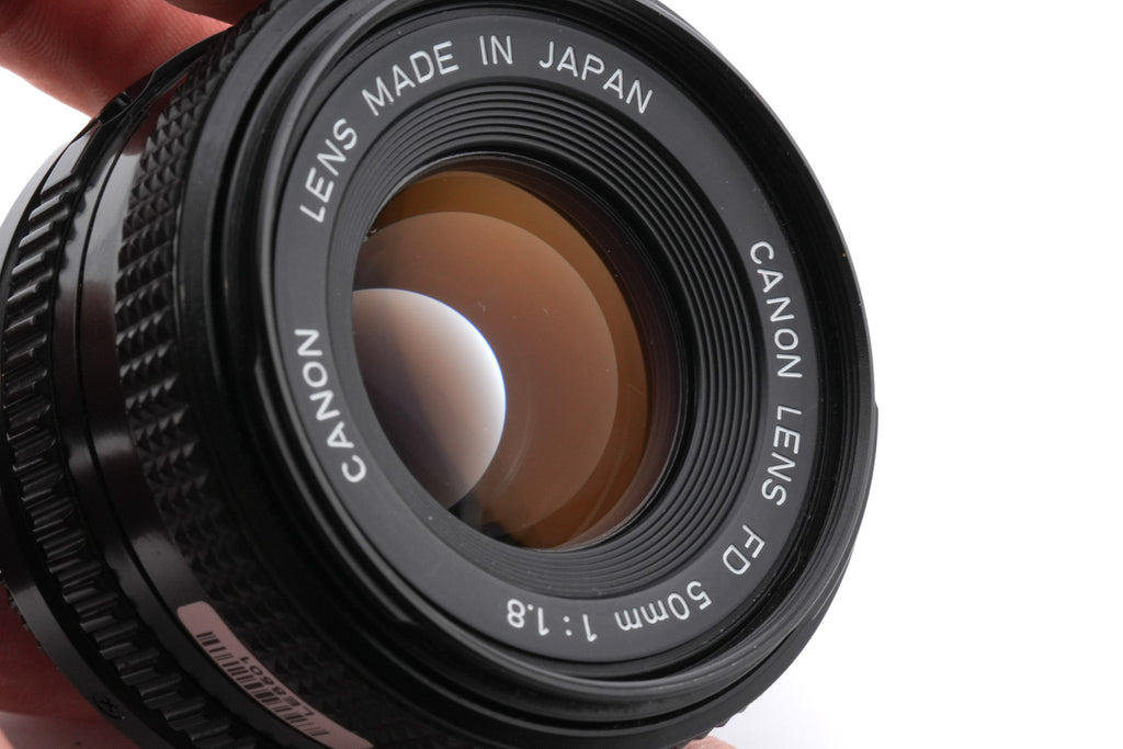 Canon 50mm f1.8 FDn