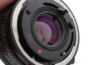 Canon 50mm f1.8 FDn