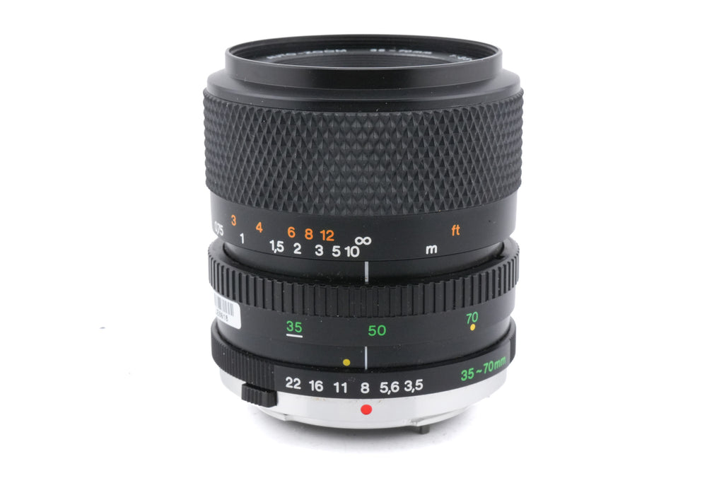 Olympus 35-70mm f3.5-4.8 S Zuiko Auto-Zoom