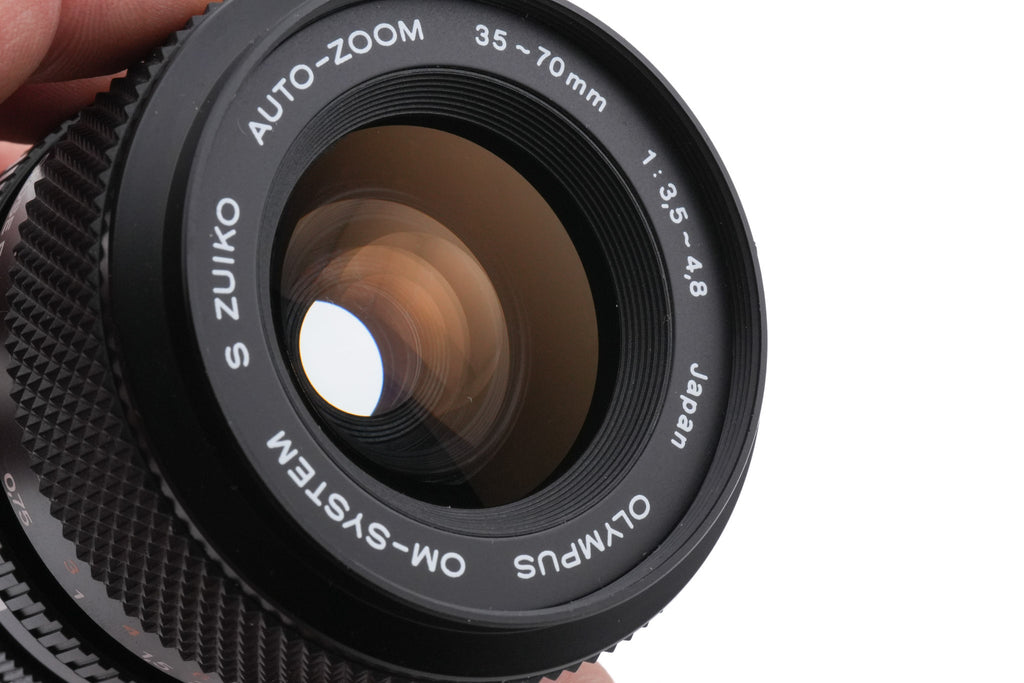 Olympus 35-70mm f3.5-4.8 S Zuiko Auto-Zoom