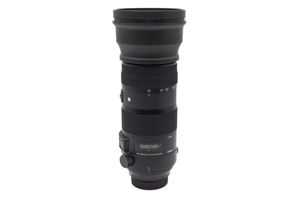 Sigma 150-600mm f5-6.3 DG OS HSM Sports