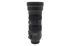 Sigma 150-600mm f5-6.3 DG OS HSM Sports