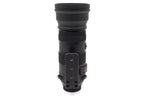 Sigma 150-600mm f5-6.3 DG OS HSM Sports