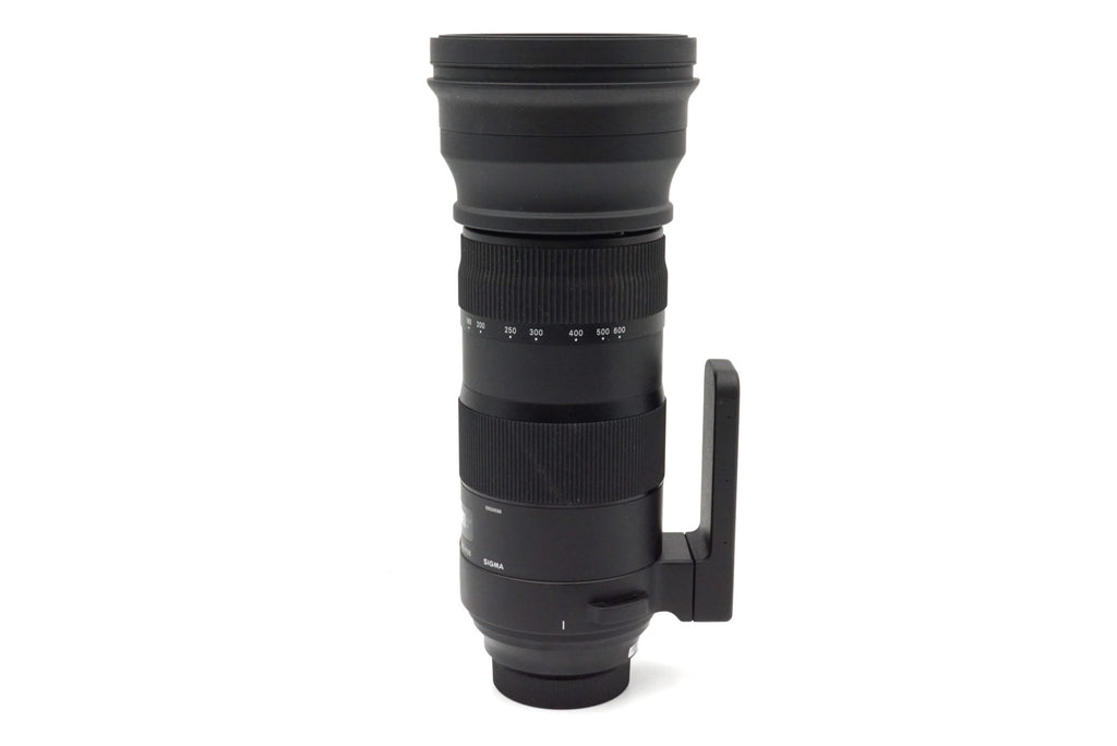 Sigma 150-600mm f5-6.3 DG OS HSM Sports