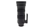 Sigma 150-600mm f5-6.3 DG OS HSM Sports