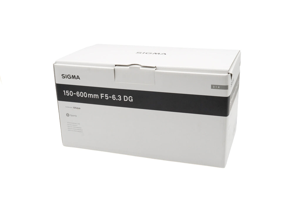 Sigma 150-600mm f5-6.3 DG OS HSM Sports