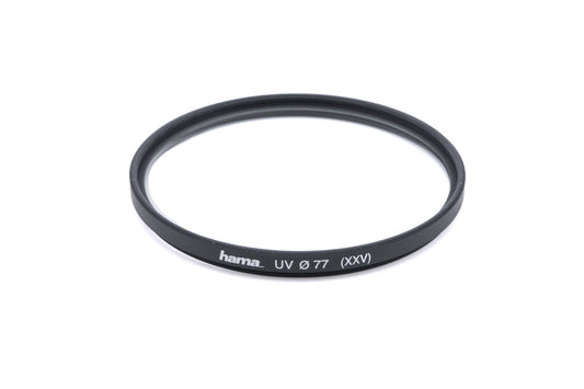 Hama 77mm UV Filter (XXV) - Accessory