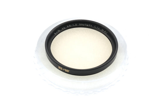 B+W 46mm Skylight Filter KR 1.5 - Accessory