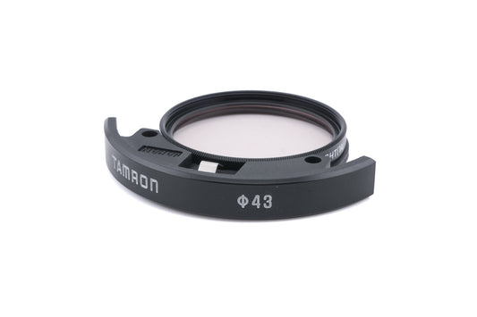 Tamron 43mm Drop-In Filter Holder - Accessory