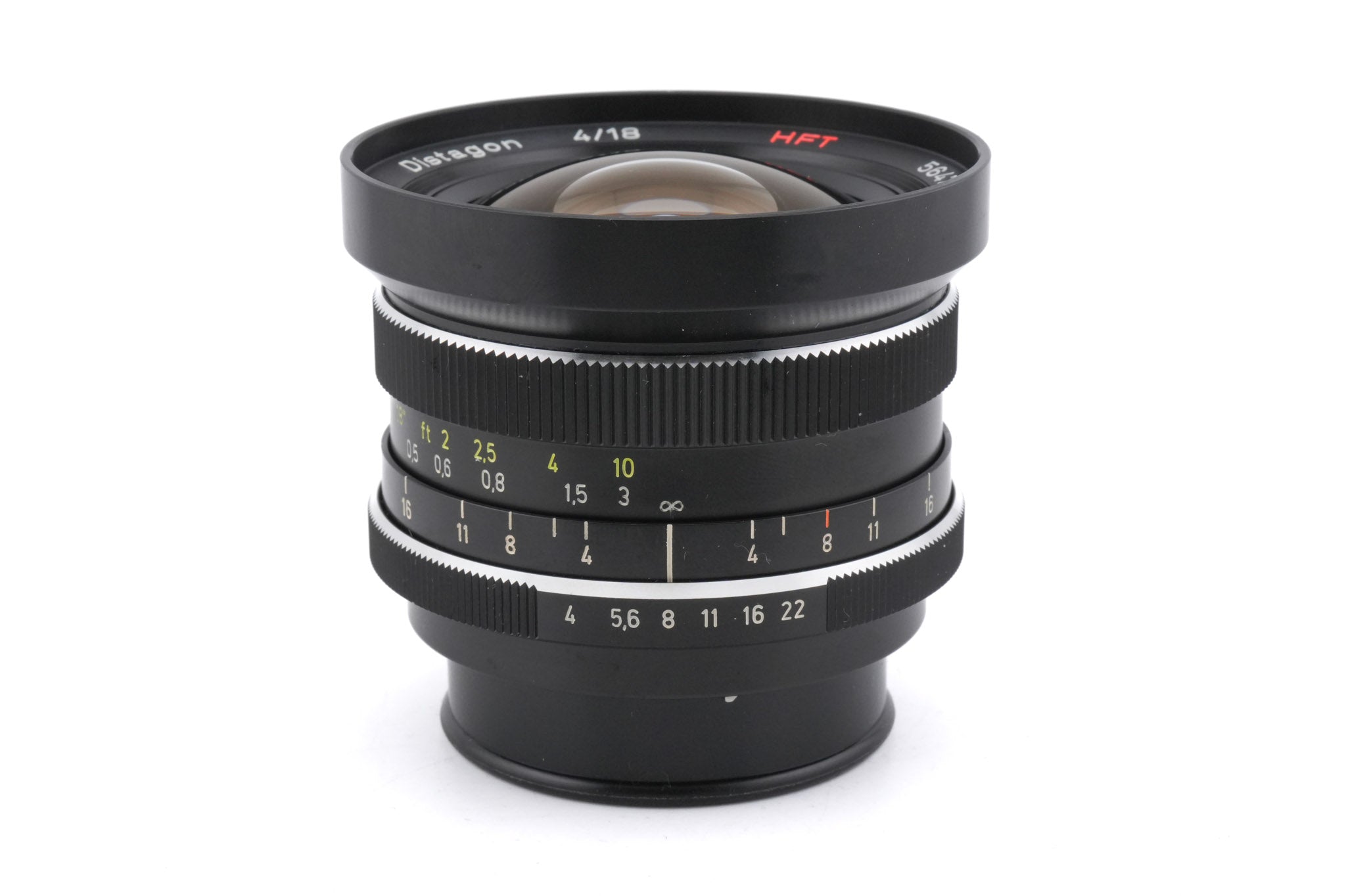 Rollei 18mm f4 Distagon HFT - Lens