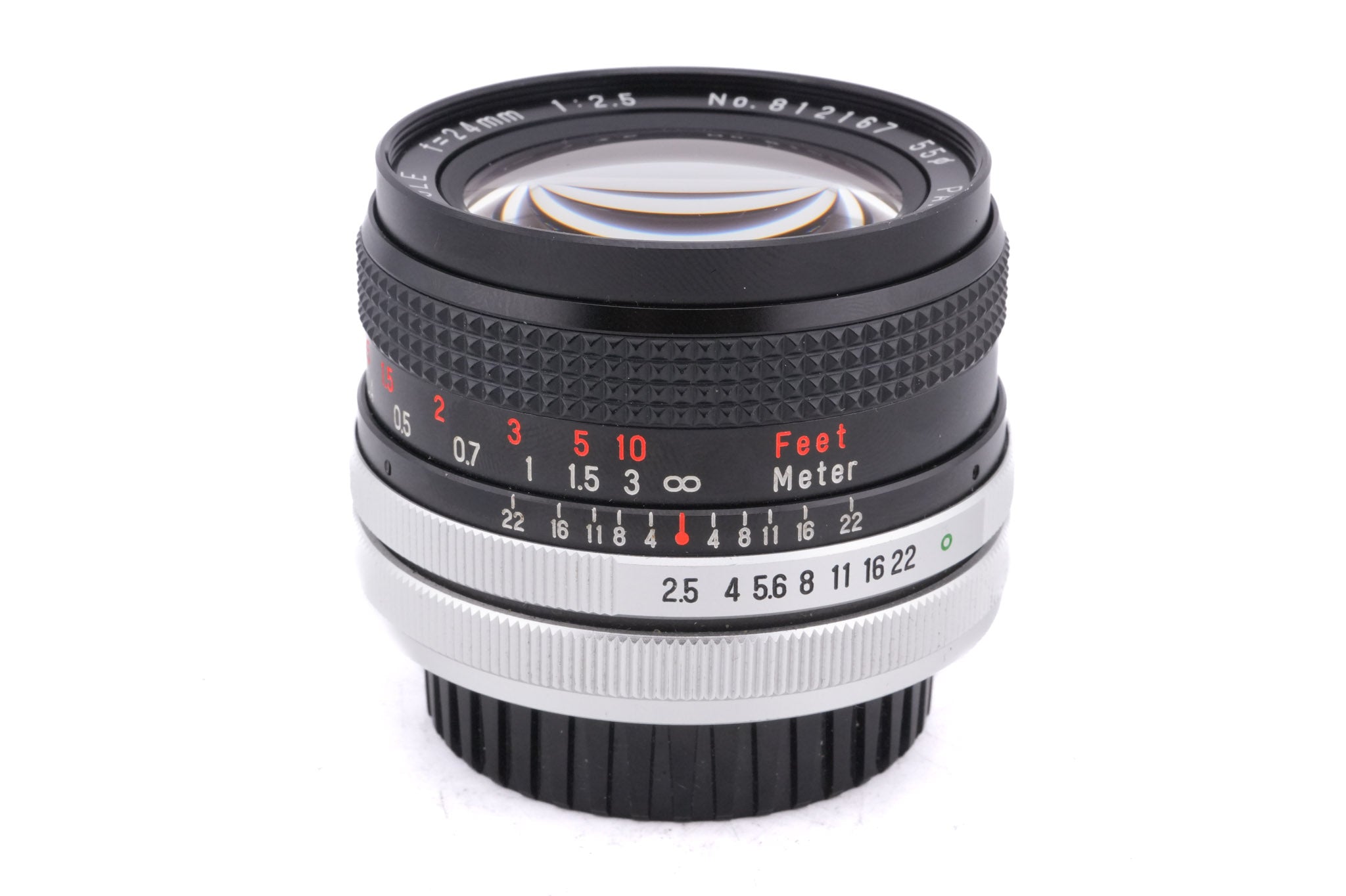 Panagor 24mm f2.5 PMC Auto Wide-Angle - Lens