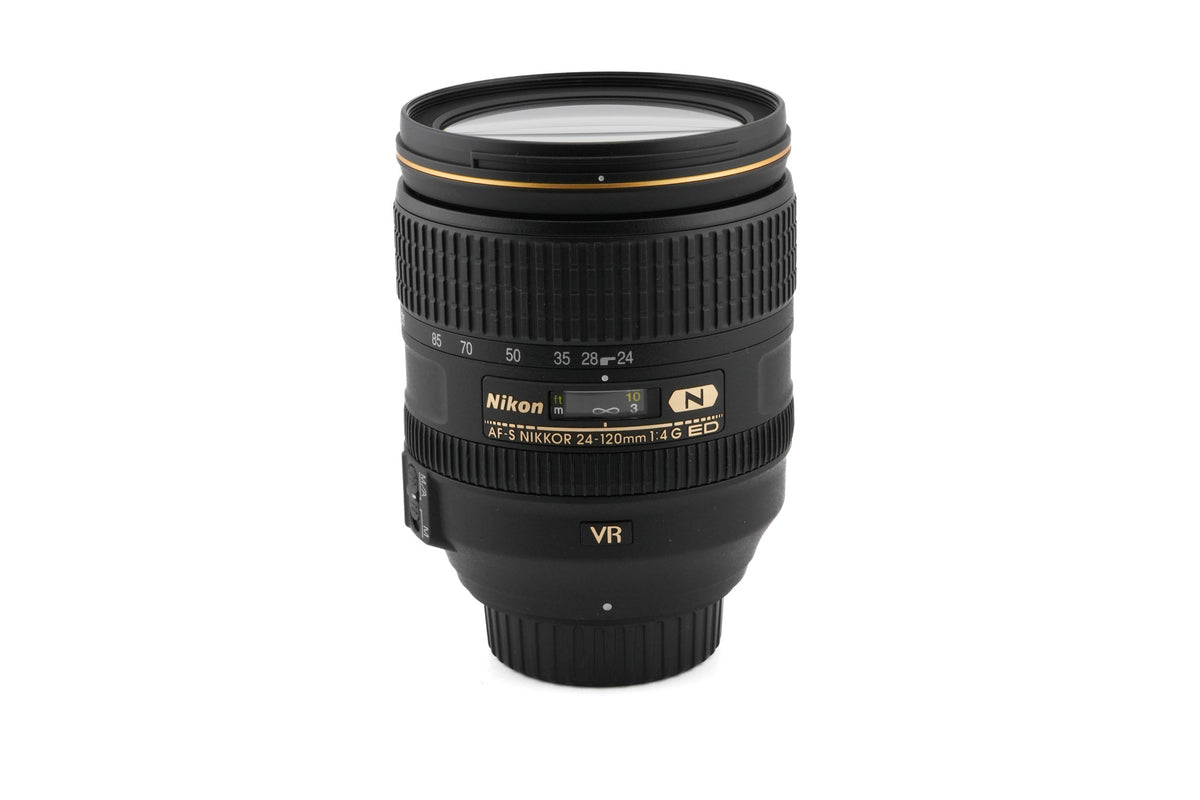 Nikon 24-120mm f3.5-5.6 AF-S Nikkor G ED VR