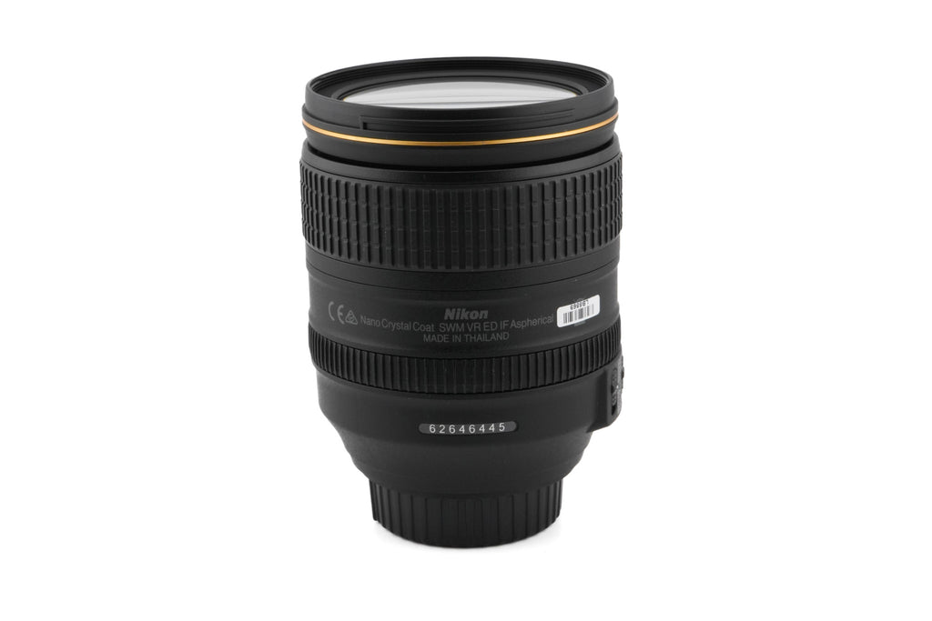 Nikon 24-120mm f3.5-5.6 AF-S Nikkor G ED VR
